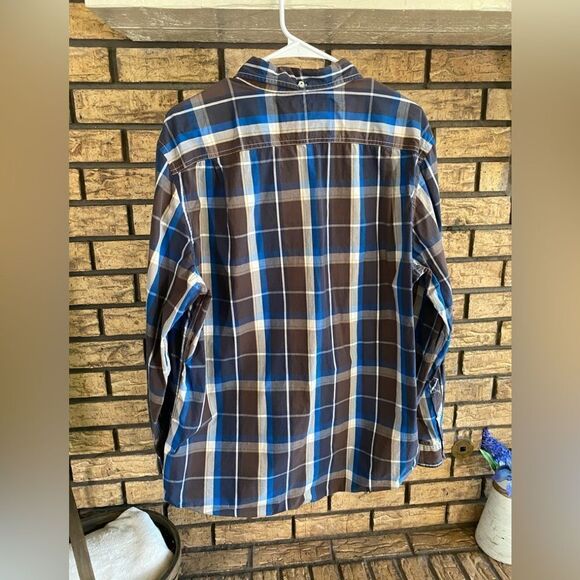 American‎ eagle long sleeve button down - Picture 3 of 6